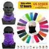 Sciarpe maschera protettiva collo ghette motociclista di bandana bandana sciarpa boccone boccone berretto da boccone sportivo per esterni fy7026