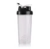 Portable Sport Shaker Bouteille Jus Milkshake Protéine Poudre Mélange Étanche Shake Tasse avec Boules Shaker BPA Gratuit Fitness Drinkware SN479