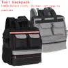 Tool Bag Oxford Cloth Electrician Elevator Repair Belt Hardware Storage Large Capacity Travel Shoulder Backpack 221128