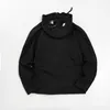 Designer hoodie sweatshirt herrar cp jackor goggle hooded jacka vår utomhus vindbrytare mode märke metall nylon ytterkläder rockar populära gata stil glasögon