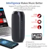 New TG117 Portable Bluetooth Speaker 1200mAh Subwoofer Stereo Loudspeaker Wireless Bass Column Waterproof Speakers Support AUX TF Card for Tablet phones