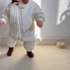 Dompers Make Maby Baby Down Cotton Soluted Boy Boy Girl Одежда с заснеженным костюмом Зимний комбинезон сгущается теплый переход 024M 221125