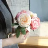 Decorative Flowers 1Pc Artificial Flower Anti-fall Fake Delicately Cut Plant