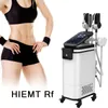 Newly CE Approved Slimming rf technology EMS 4 Handles Muscle Sculpting Spa Fat Remover Body Contouring EMS NEO Machine
