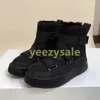 2022 Designer Australia Stivali da neve Classic Boom Bubble Boots Black Black Women Black Boot inverno Full Booties Flat Tel