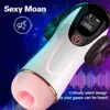 Seksspeeltjes stimulator Automatische Kunstkut Cup Zuigmachine Vibrator Pijpbeurt Masturbatie Getextureerde Vagina Volwassen Penis Speelgoed voor Mannen