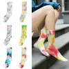 tie dye running socks