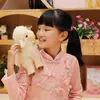 Kawaii belle Animal mouton jouets en peluche petites poupées d'agneau mignon cloche alpaga jouet de haute qualité pour enfants filles cadeaux