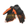 Guantes de Moto ST744 para hombre, Guantes de pantalla táctil, Guantes de Moto de malla transpirable para Motocross, Guantes completos de medio dedo, protección para montar en moto