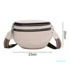 Sacs de soir￩e Casual Creative Bag Creat Pu Leather Couleur solide Simple Female Sacs Femme pour femmes Designer Fille