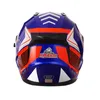 Motorradhelme Männer Integralhelm mit innerer Sonnenblende Casco DOT-zugelassenes Moto Capacete Racing Casqueiro Casque Motocross ECE