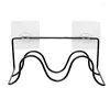 Clothing Storage Hanging Shoe Shelves Wall Mounted Rack Organizer Metal Holder For Sandals Slippers Great Home Bathroom