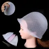 1 Pcs Professional Reusable Hair Colouring Highlighting Dye Cap With Hook Frosting Tipping Color Styling Tools3786094