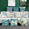 Pillow Case Turquoise Home Decor Boho Car Sofa Cushion Cover Bed Pillowcase