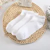 Men's Socks 5 Pairs/Lot Short Breathable Low Cut Invisible Boat Slippers Comfortable Ankle Sokken Toe