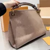 2 Colours Casual Tote Top Designer Handbags High-Quality Totes Luxury Fashion Shopping Handbag Classic Plain Travel Shoulder Bags PU Leather