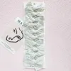 10pcs/conjunto Sweet Hollow Lace Bels Clipe de cabelo para crian￧as Girls Cotton Color Solid Bowknot Safety Hairpins Acess￳rios para cabelos de cabeceira