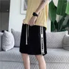 Herrenshorts Hybskr Sommer Harajuku Brief Grafik Button Herrenshorts Street Hip Hop Casual Male Beach Shorts Casual Sport Kurze Hosen T221129 T221129