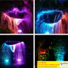 Projecteur LED sous-marin 10W 12V RGB CERoHS IP68 950lm 16 couleurs changeantes avec télécommande pour décoration de fontaine et de piscine