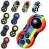 Giocattolo di decompressione Fidget Pad Controller Anti Stress Adulti Dito Bambino Autismo Adhd Ansia Sollievo Giochi sensoriali Antistress 221129