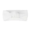 Bowknot Baby Headband Soft Cotton Girls Bande per capelli Accessori per capelli turbanti per bambini