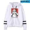 Męskie bluzy z kapturem Quintesentesenl Quintuplets Hoodie unisex bez kieszonkowy rękaw kobiety mężczyźni bluza harajuku streetwear anime ubrania plus