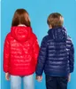 Manteau en duvet automne hiver enfants vestes pour filles enfants manteaux chauds garçons 2-16 ans enfant en bas âge Parkas vêtements d'extérieur 221129