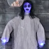 Dolls de pelúcia de Halloween pendurado feminino fantasma adereços de grito grito