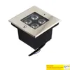 IP68 4W LED Underground Ground Ground Path Floor Floor Lumbo Overground Underground Buried Yard Lamp Light Light Light