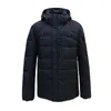 Mens Down Parkas TALIFECK Men Winter Jacket Sintepon Warm Coat Cotton Padded Quilted European Size 221129