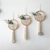 Taquestres 1 conjunto de tapeçaria de tapeçaria DIY pendurado em renda de renda de sonho de casamento decoração decoração de festas mexicanas boho