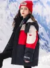 Down jas winter kinderen kleding jongens meisje outdoor sport down jas waterdichte casual warme tiener dikker jckket kleren snowuit 221128