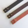 Belts Classic Black äkta läderbälte solida riktiga skruvar på Gurtel Belt1-014bk