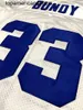 Custom Retro Sean Taylor High School Football Jersey Men's All Stitched Mesh Any Name Blue