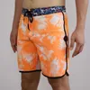 Shorts masculinos verão nova marca de moda Beach Bermuda Swimwear Rápida Dry Casual Swimming Board Running Surf T221129