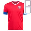 2023 Kostaryka koszulki piłkarskie MEN KIDS KIT drużyna narodowa CONTRERAS CAMPBELL BENNETTE TEJEDA VENEGAS RUIZ AGUILERA SALAS 22 23 koszulka piłkarska 2022 home away red white