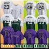 23 Kris Bryant 19 Charlie Blackmon Baseball Jerseys 25 C.J. Cron 9 Connor Joe Ryan McMahon Randal Grichuk Jose Iglesias Yonathan Daza Brendan Rodgers Alan Trejo