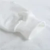 Yerel Depo Isı Transferi Boş Süblimasyon Beyaz Hoodies Uzun Kollu Kapşonlu Süvari Polyester Karışık Boyutlar Z11