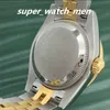Женские часы Автоматическая механическая 179383 желтый золотой нержавеющий серебряный серебряный юбилейский набор 26mm Lady Watch Sapphire Dive Ladies Fashion Girl Girl.