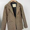 Herrenjacken Designer Herrenjacke Neue Luxus 2022GG Persönlichkeit Anzug Fit Freizeit Komfort Klassisch Plaid Britische Mode Blazer Mantel Hosen MVZI