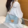 حقائب المساء للنساء حقائب اليد الفاخرة Bolso Fashion Retro Handbag Hand Hand Counter Bag Bag Bag Chain Cowboy