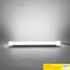 5630 20CM LED Hard Rigid LED Strip Bar Light with U Aluminium Shell PC Cover WhiteWarm White