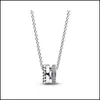 Pendentif Colliers 925 Sterling Sier Signature Anneau Pendentif Collier Chaîne Pour Femmes Hommes Fit Pandora Style Colliers Cadeau Juif Dhgarden Dhhxa