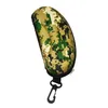Councilles accessoires Camouflage de haute qualité Camouflage Carie de soleil Lunettes de soleil Zippe compressive Soft Package Fiche 221115