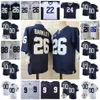 Football Jerseys Penn State Nittany Football Sean Clifford Joey Porter Jr. SINGLETON Abdul Carter PJ Mustipher Drew Allar Nicholas Singleton Kaytron Allen