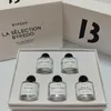 Perfume Set Spray Eau de Toilette 5pcs Style parfum for Women Men fragrance long lasting Time 10mlX5 Perfume Gift Box
