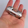 Spinning Top Mini -Cylindryczne stali nierdzewne metalowe zabawki Fidget Dorosły EDC ADHD Anti Stres