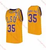 Daimion Collins LSU كرة السلة Jersey Hunter Dean Carlos Stewart Mike Williams III Trace Young Will Baker Corey Jalen Jalen J.Wright Custom LSU Tigers Jerseys