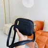 Chanei 22p -serie Mini Camera Bag Make -uptassen Cosmetische Bagss Crossbody Tassen voor vrouwen verstelbare schoudersriem Shouderbag met B2948
