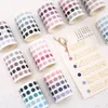 Gift Wrap 1 Roll Journal Base Decorative Tape Dot Masking Washi DIY Scrapbooking Sticker Label Japanese Stationery